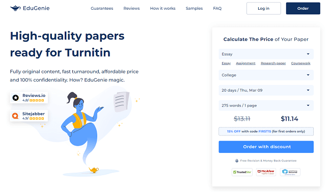 PapersLead price list